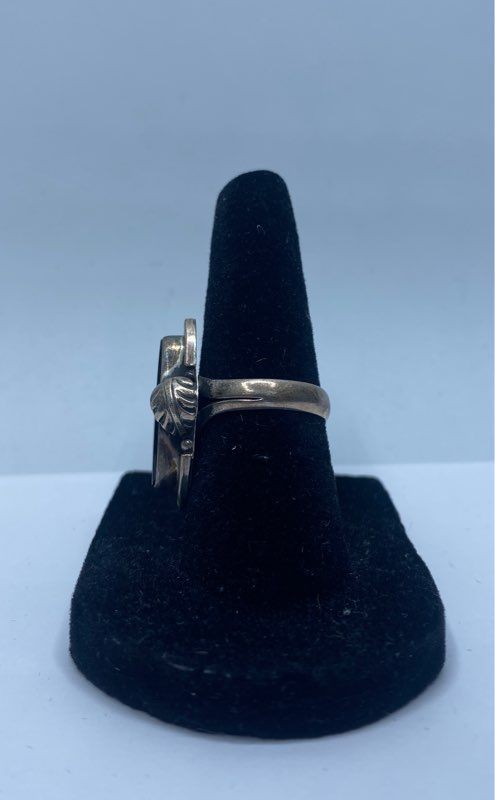 Sterling Silver Assorted Ring/Earring Jewelry Bun… - image 5