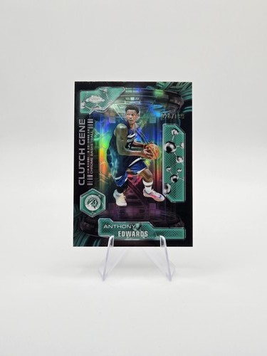 2025 Topps Chrome Anthony Edwards Refractors Aqua (RAW)