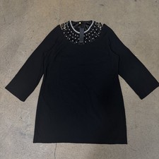 Kobi Halperin Women's Black Alby Mini Dress Size L