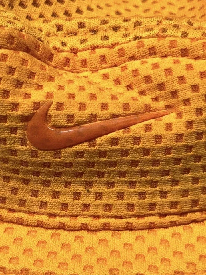 Gorra Nike Naranja Dri-FIT Tailwind 7 Paneles Correr Hip Hop Malla Jalea Swoosh Y2K Foto 2 de 4