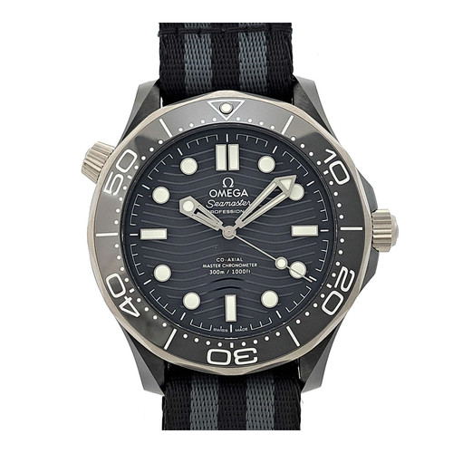 Omega Seamaster Diver 300m 210.92.44.20.01.002 43.5 mm Black Dial
