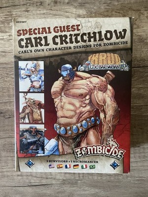 Zombicide Black Plague - Special Guest Box Carl Critchlow OVP/neuwertig