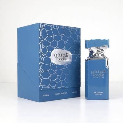 Arabiyat Prestige Ladies Fondue Lava Lush EDP Spray 3.4 oz Fragrances