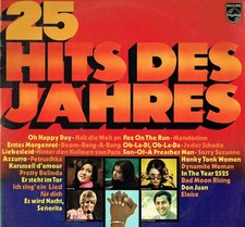 2 x Vinyl, LP - Various – 25 Hits Des Jahres - Heidi Brühl, Vicky, Alexandra