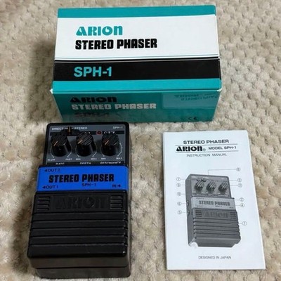 ARION SPH-1 STEREO PHASER | eBay ARION SPH-1 STEREO PHASER | eBay