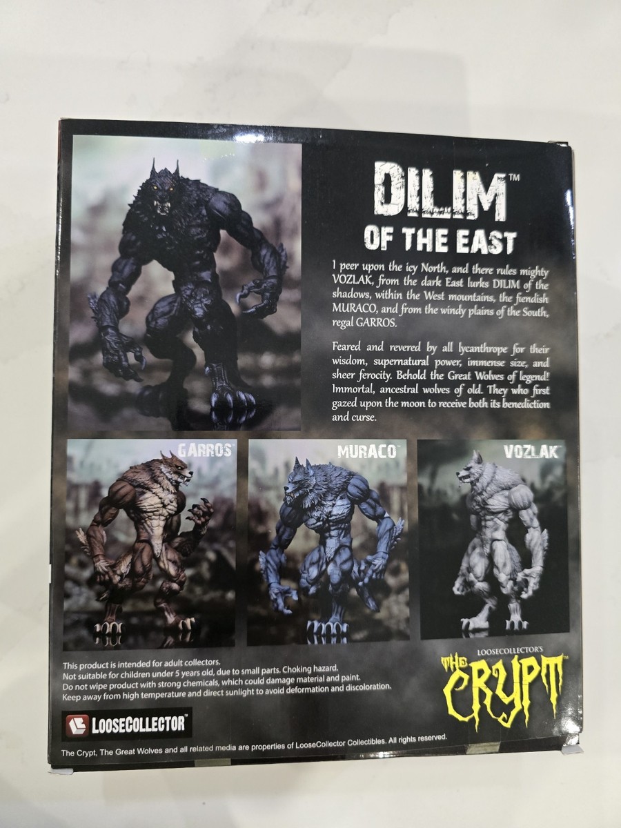 The Crypt: Great Wolves DILIM of the East Loose Collector Werewolf