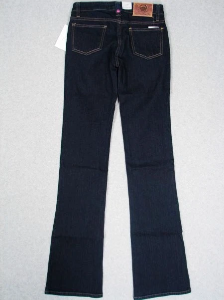 IA23155 *NUEVO CON ETIQUETAS* VAQUERO DE DISEÑO **LTB** DOLLY ENJUAGADO ACAMPANADO MUJER - talla 26 Foto 2 de 4