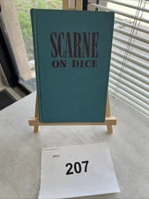 Scarne on Dice by John Scarne with Clayton Rawson / 1957 Hardcover