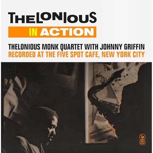 Lonious Monk - Lonious In Action - Vinyl Record - F600Z-image
