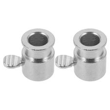  2 Pcs Bbq Rotisserie Fork Replacement Parts Grill Rack Holder Bolt