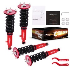 MaXpeedingrods Adjustable Coilovers 24-Step Damper For Toyota Supra 86-92 MK3