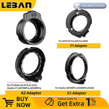 IN Stock New SMDV Flip A2 F1 G1 C1 Adapter Parabolic Out Door Softbox for Flip 2