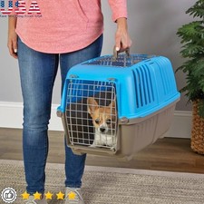 Durable Portable Pet Carrier Small Dog Cat Airline Approved Travel Kennel New