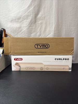 TYMO Curl Pro 1-inch Automatic Curling Iron  Brand New
