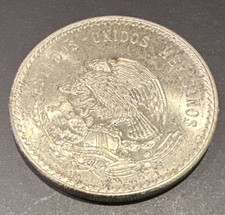 5 Pesos 1947 Year Silver Mexican Coins (1905-Now) for sale | eBay