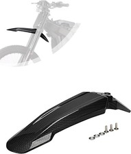 Electric Dirt Bike Front Fender for E Ride Pro,PP E Bike Mudguard Mud Guard