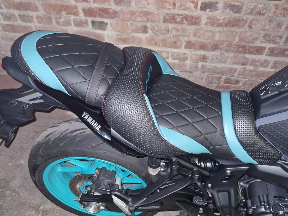 Yamaha MT-07 FZ07 2018-2023 Top Sellerie Comfort Seat Gel/Heat/Low