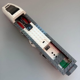 LEGO City RC Train Passenger Train 7897 In 2006 Used Retired Comp W/Manuals