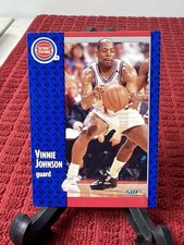1991-92 Fleer - Vinnie Johnson #61 Complete Your Set
