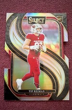 2024 Panini Select - Premier Level Tip Reiman #196 Silver Prizm Die-Cut (RC)