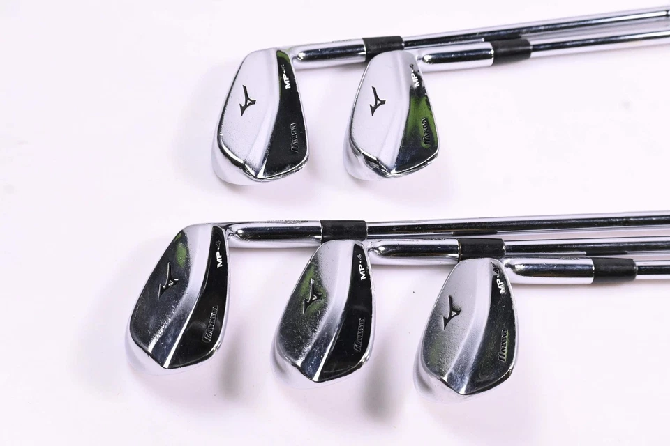 Mizuno MP-4 Irons / 6-PW / X-Flex KBS Tour 130 Shafts - Image 2 of 4