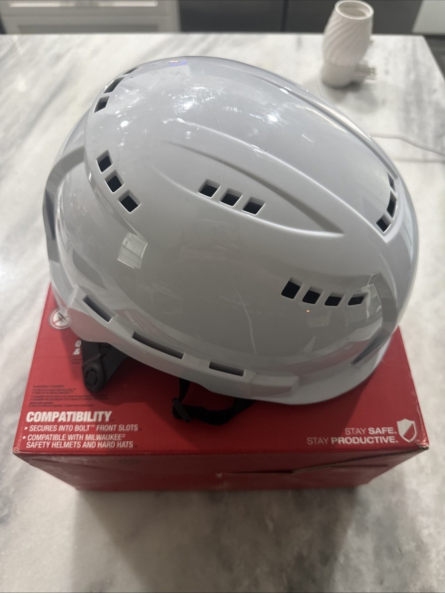 Milwaukee Bolt Type 2 Class C Vented Safety Helmet-New (NOT THE RIGHT BOX) | eBay Milwaukee Bolt Type 2 Class C Vented Safety Helmet-New (NOT THE RIGHT BOX) | eBay