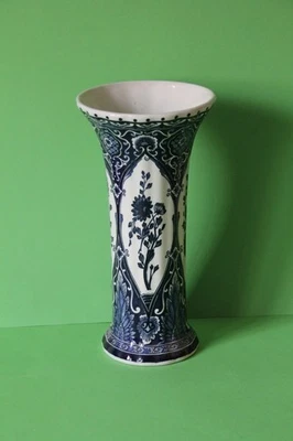 beachtliche Vase Blumenvase Tischvase Delfts Boch VDB2 - Bild 1 von 2