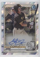 2020 Bowman Chrome Prospects Atomic Refractor /100 Grant Little #CPA-GL Auto 6a7