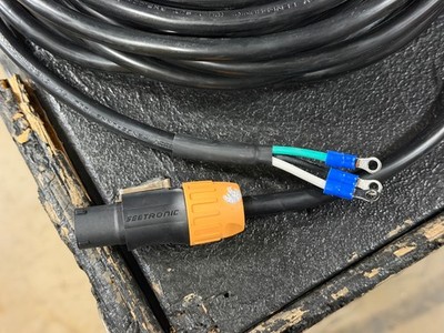 Seetronic PowerCon True1 Cable Whip 10 meter *Lot of 4*