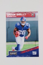 2018 Panini Playoff - Saquon Barkley #201 Rookie Card (RC). rookie card picture