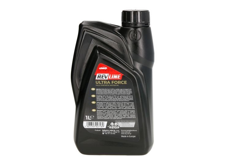 ✅Fits REVLINE ULTRA F. C4 5W30 1L Engine Oil 5W30 1l ULTRA FORCE RUF ⭐UK Seller⭐