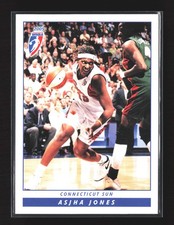 2005 Rittenhouse WNBA #58 Asjha Jones Connecticut Sun