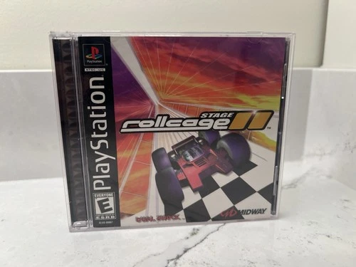 Rollcage Stage II Sony PlayStation 1 Tested CIB With Reg Card