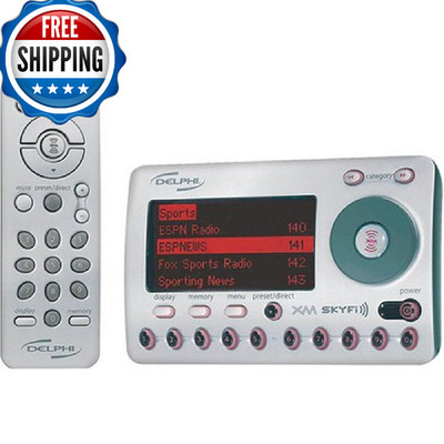 Delphi SA50000 XM SKYFi Radio Receiver