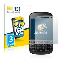 3X Panzerfolie Schutzglas FüR Blackberry Q10 Displayschutz