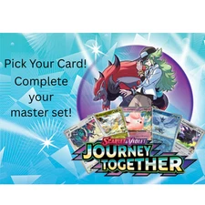Journey Together Pick Your Card! Get Closer To Completing Your Set! (25% Off!)