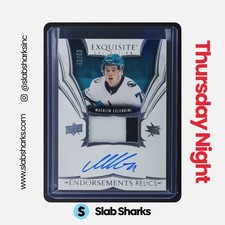 2024 THE CUP MACKLIN CELEBRINI EXQ. ENDORSEMENTS RELICS ROOKIE PATCH AUTO RC /50