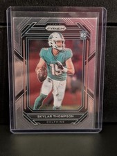 2022 Panini Prizm - Rookies Skylar Thompson #354 (RC)