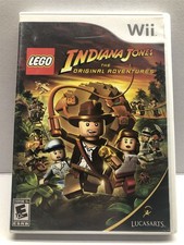 LEGO Indiana Jones 1: The Original Adventures (Nintendo Wii, 2008) Complete