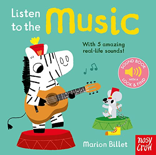 Nosy Crow Listen To The Music Book - Image 7