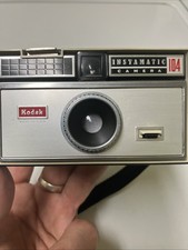 Vintage 1960  s Kodak Instamatic 104 Camera - Made In USA - Untested