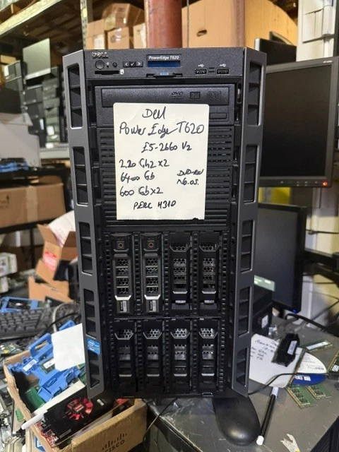 Dell Poweredge T620 Computer Servers for sale | eBay
