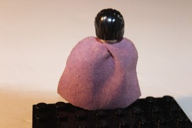 Lego custom minifigure bizarro dc marvel villain similar to 2012 comic con