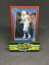 2021 Panini Optic Rashawn Slater Red Stars SSP Rookie RC