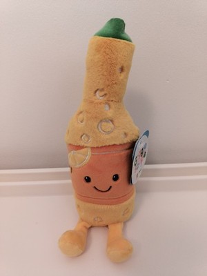 Gigglescape Whimsical ORANGE DRINK 10'' NWT