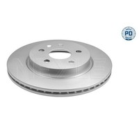 Meyle 2X Bremsscheibe Hinten Ø315 Mm BelüFtet FüR Opel Insignia A Caravan G09