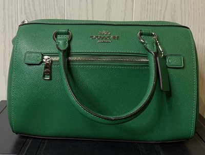 COACH Rowan Satchel 2WAY Shoulder Bag 79946 3477