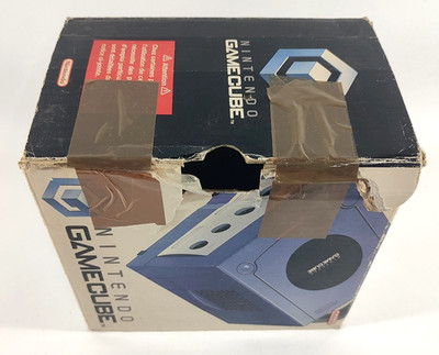 Leerkarton Nintendo GameCube Konsole Schneller Versand und Sendungsverfolgung