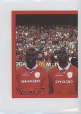 2000 Futera Sticker Collection Manchester United FC #111 0cp0