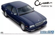 Plastic model 1/24 Nissan Y32 Cima Type iiI Limited L AV '91 